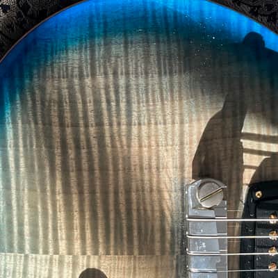 2012 PRS Core 408 In Rare Faded Blue Burst, 10 Top image 6