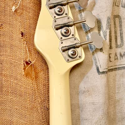 Yamaha PB400RA Precision P-Bass !1985 - White image 10