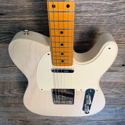 Used Fender Custom Shop '58 Vintage Custom Top-Load Telecaster - Aged White Blnd image 2