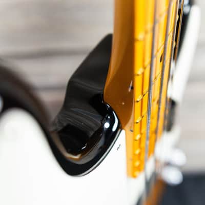2023 Fender American Vintage II '54 1954 RI Precision P Bass 2-Color Sunburst With Tweed Hard Case & Case Candy AVRI Reissue image 13