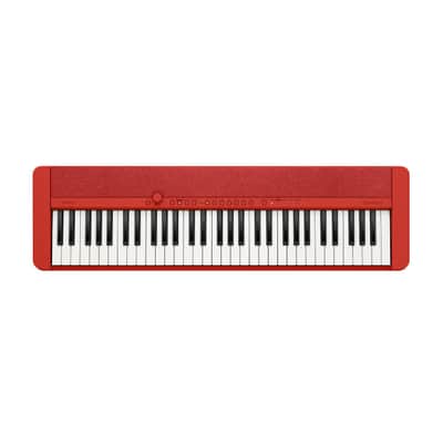 Casiotone CT-S1 Portable Keyboard Red