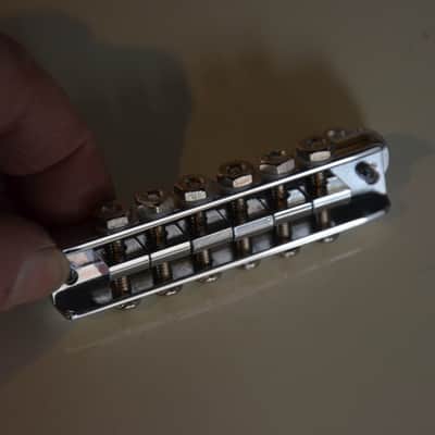 Mighty Mite real vintage US-made 1979 tune-o-matic Les Paul bridge=chromed brass=rare new old stock* image 11