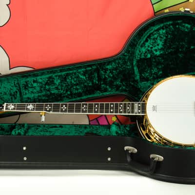 Epiphone Earl Scruggs Golden Deluxe Banjo (Incl. Hard Case) image 2