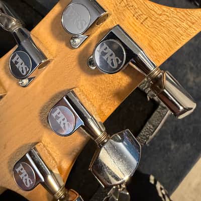 PRS DC-3 with Maple Fretboard 2011 Antique White image 7