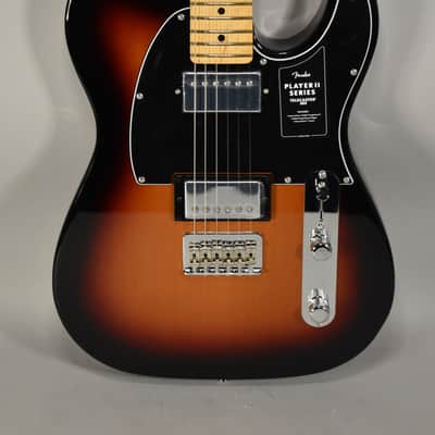 2026 Fender Player II Telecaster HH Sunburst image 2