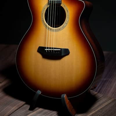 Breedlove Premier Concert Burnt Amber CE Sitka-EI Rosewood image 3
