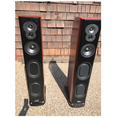 Polk LSiM 707 2016 Cherry Finish image 3