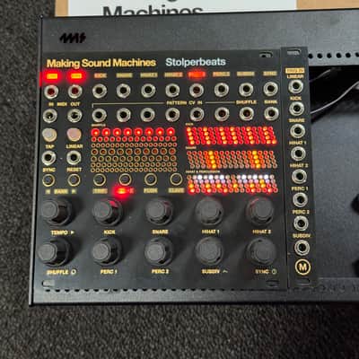 Making Sound Machines Stolperbeats 2023 - Black | Reverb