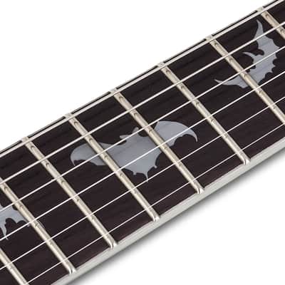 Schecter Damien Platinum-6 FR S Satin Black image 9