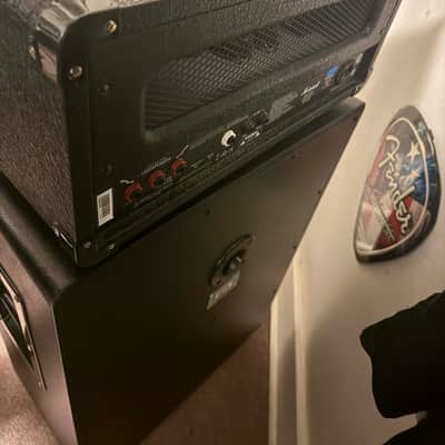 Marshall origin slant cab, 2x12, great condition image 3