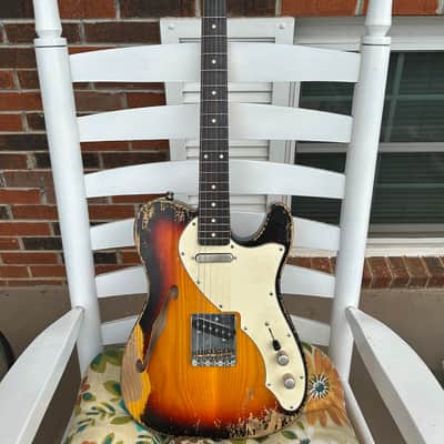 MJT Allparts Japan Partscaster image 1
