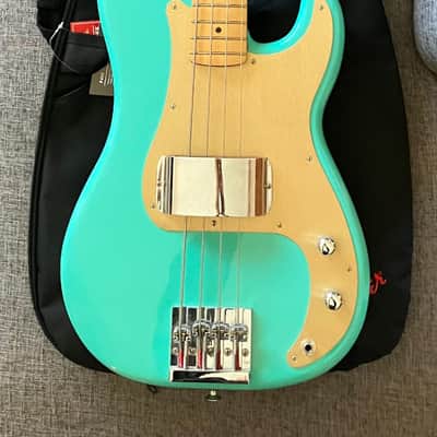 Fender Precision bass 2024 - surf green image 1