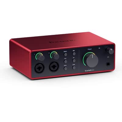 Scarlett 4i4 4th Gen Audio Interface image 4