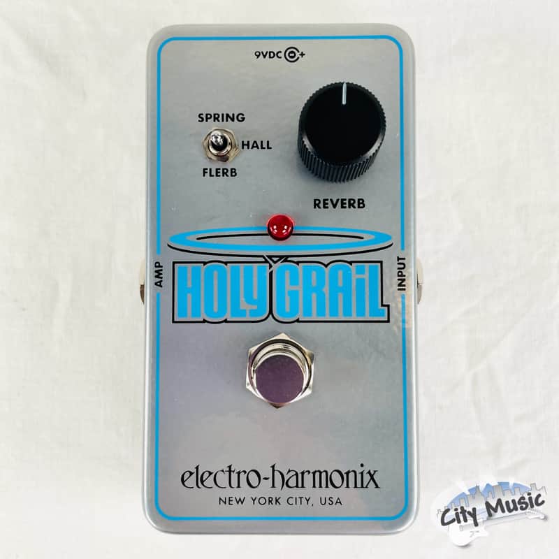 Used Electro-Harmonix EHX Holy Grail Reverb Guitar Effects Nano Pedal! image 1