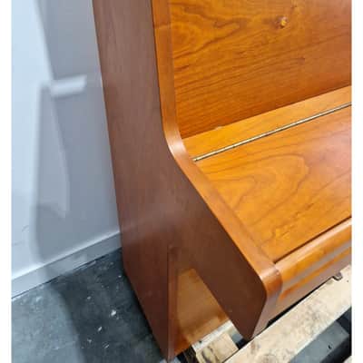 Reid-Sohn - Upright Piano - Teak - Excellent image 9
