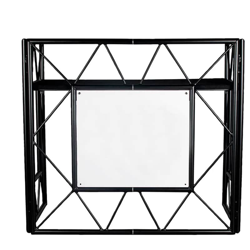 American DJ PRO222 Pro Event TBL 2 MB; Accu stand Black. Elevate events with the Accu-Stand Pro Event TBL 2 MB image 1