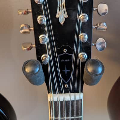 1966 Guild Starfire XII image 4