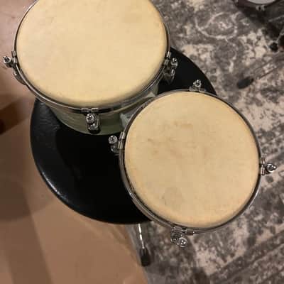 Gretsch Bongos 1958 - White Marine Pearl image 3