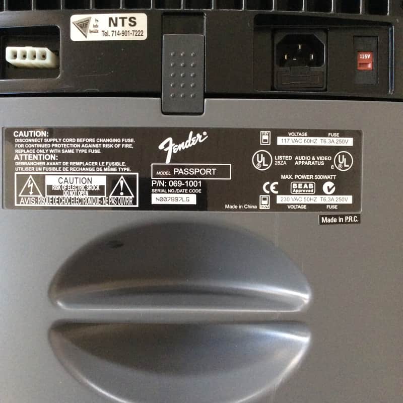 Fender Passport P-250 Portable PA System | Reverb