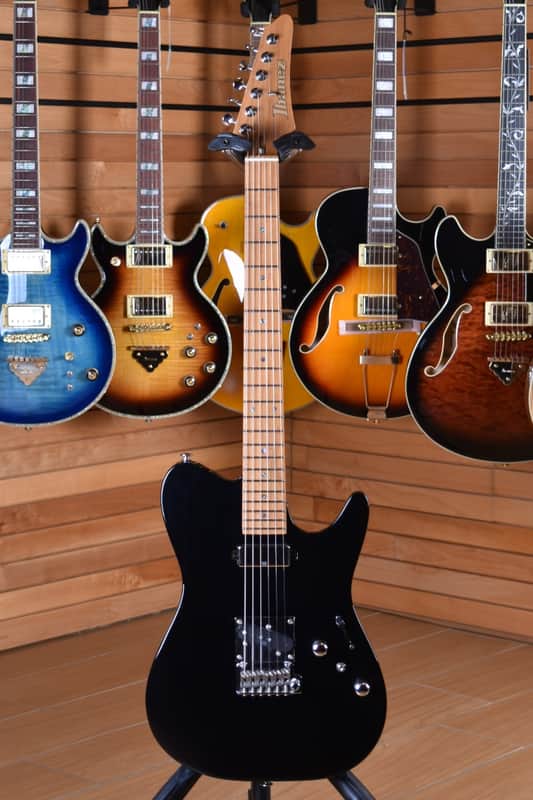 Ibanez AZS2200BK Prestige Made in Japan Black image 1