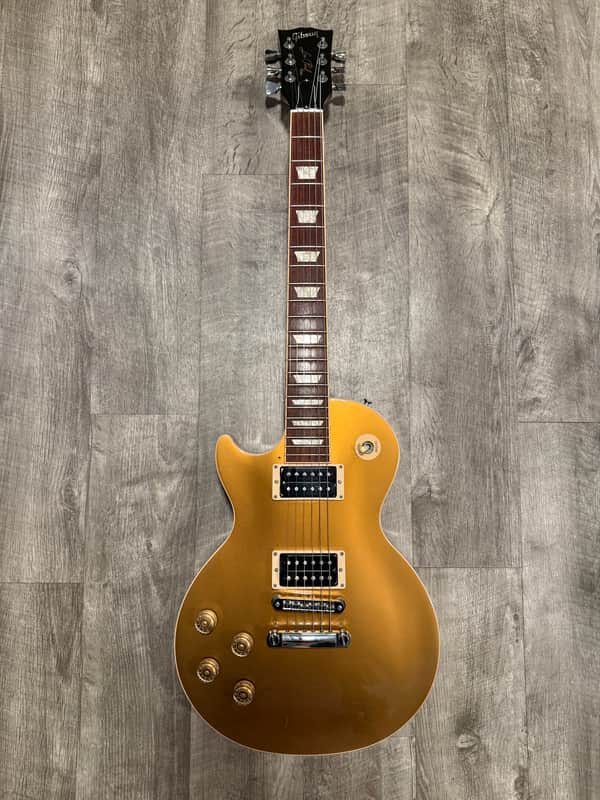 Gibson Les Paul Standard T 2013 Left Handed - Goldtop