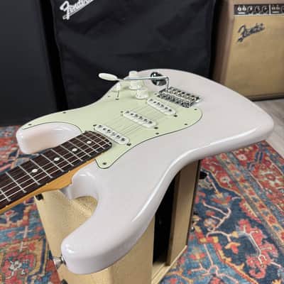 Fender Japan Hybrid II 60's Stratocaster Ash US Blond - 2023 image 13