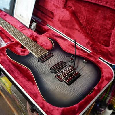 IBANEZ j. custom RG8527 BRE Black Rutile 7-String Electric Guitar w/ Case (2025) image 5