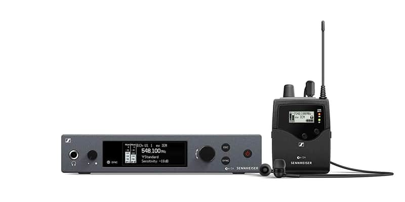 Sennheiser ew IEM G4-A Wireless Stereo Monitoring Set, A: 516 - 558 MHz image 1