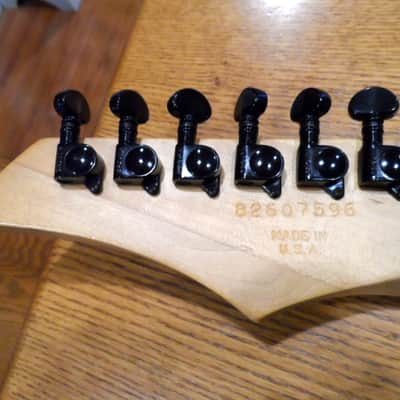 1987 87 Gibson WRC Wayne R Charvel Signature Series Handmade 1 of 200 USA made #55 Leather Case WC image 9