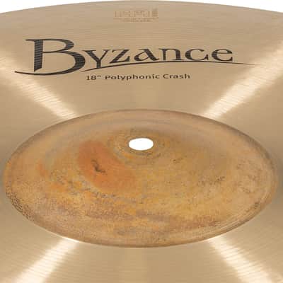 MEINL B18POC Byzance Traditional Polyphonic Crash 18 Zoll image 3