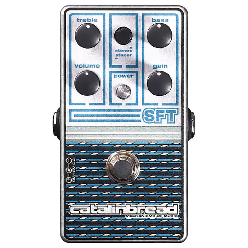 Catalinbread SFT Bass Overdrive Pedal V2 image 1