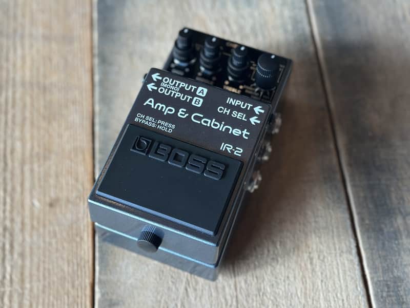 Boss IR-2 Amp & Cabinet | Reverb