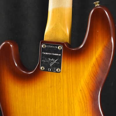 Fender Limited Edition Jazz Bass Special Journeyman Relic Tobacco Sunburst Rosewood Fingerboard image 9