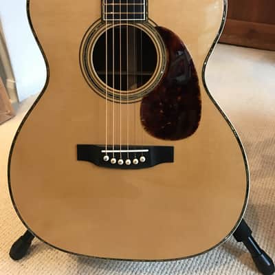 Wayne Henderson Deep Bodied OM42 - Premium AAAAA Madagascan Rosewood / Adirondack (Private Stock) image 5