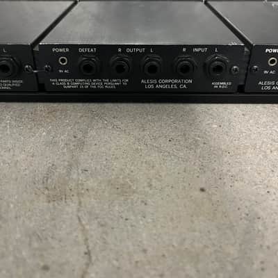 Alesis Micro Series Effects Rackmounted image 7
