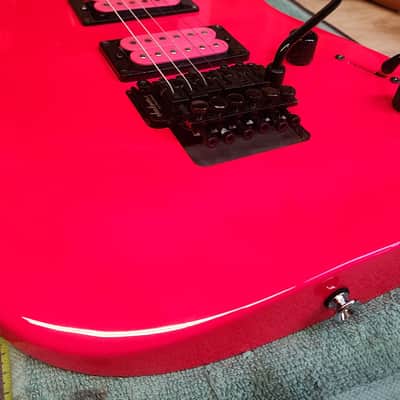 Jackson DK2 Dinky - Neon Pink image 2