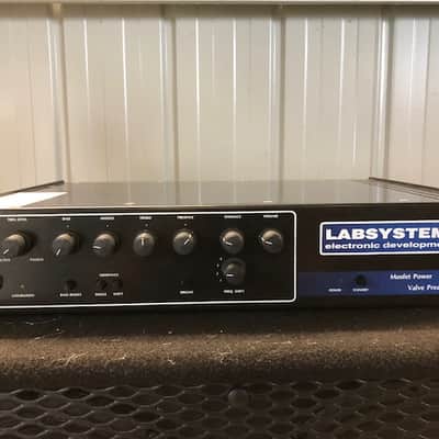 Lab Systems VP400 w/ EV4x10 Cabinet & Road Cases owned by Chris Joannou of Silverchair image 2