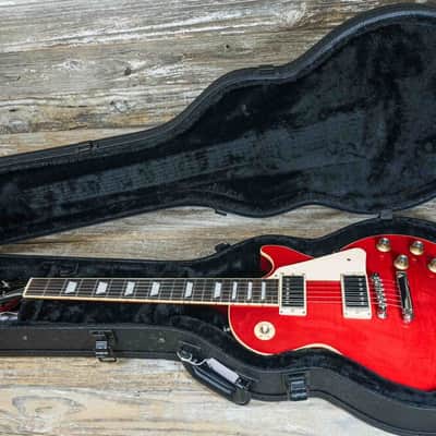 2021 Gibson Les Paul Classic - Transparent Cherry image 18