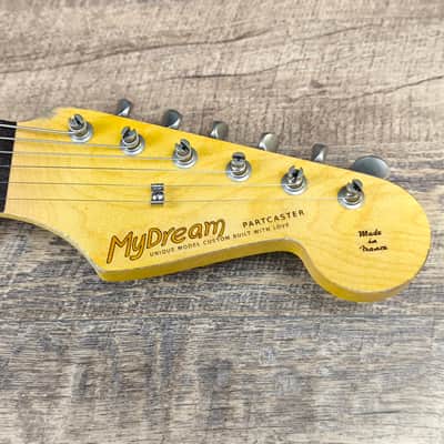MyDream Stratocaster Custom Built - Heavy Relic Sunburst SRV image 4