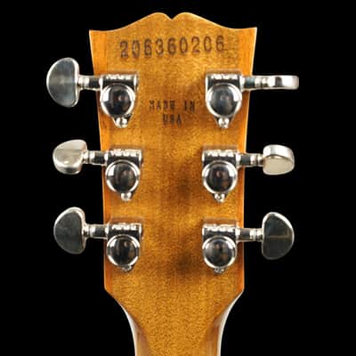 Gibson Les Paul Standard 60s Double Trouble, Vintage Honey Burst Gloss image 6