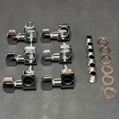 Fender American Professional Staggered Tuning Machines - Chrome image 1
