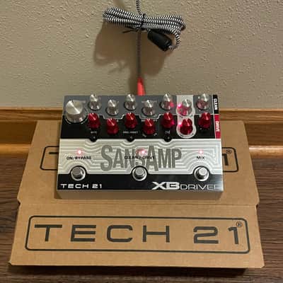 Tech 21 SansAmp XB Driver 2024 - Present - Silver image 4