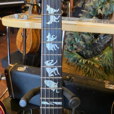 Composite Acoustics Crown of Thorns Legacy Artist Series Acoustic with Takamine Case image 5