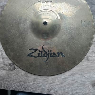 Zildjian 14" A Custom Mastersound Hi-Hat Cymbals (Pair) image 2