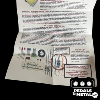 Ehx Soul Food w/ Monte Allums Klon Mod Kit-x10468 image 7