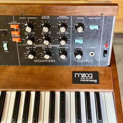 Moog Minimoog Model D MIN-MOOG-D04-01  Analog Synthesizer image 5