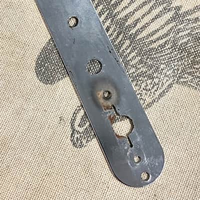 Vintage 1960's Fender Telecaster-Esquire Control Plate Modified image 2