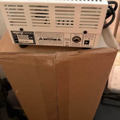 Orange Micro Terror 20-Watt Guitar Amp Head 2012 - Present - White image 2