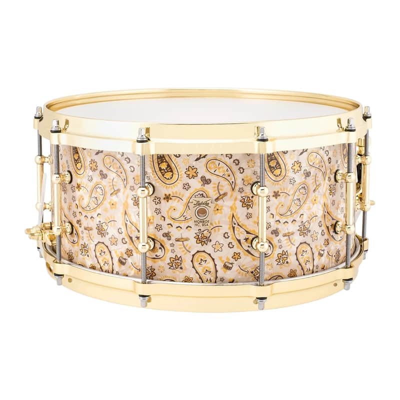 Ludwig LS403TDPWB Anderson .Paak Pee .Wee Signature 6.5x14” Snare Drum image 1
