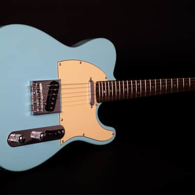Jet JT-300BL Electric Guitar - Sonic Blue image 7